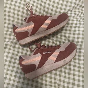 Reebok Women's Harman Run Sneakers in Dusty Rose Size 7.5